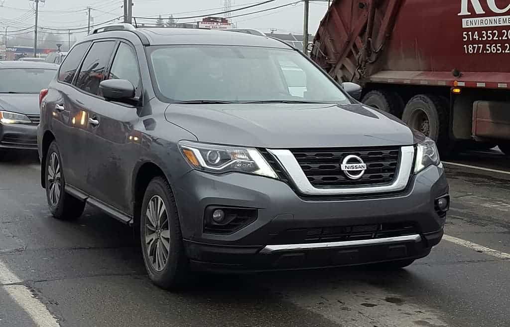 Photo of a Nissan Pathfinder