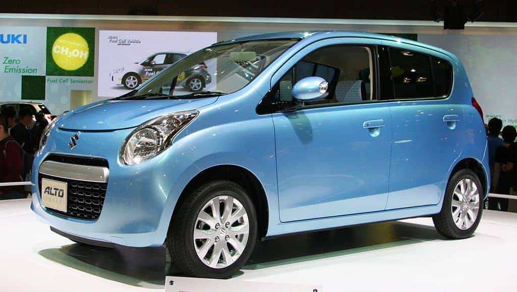 Photo of a Suzuki Alto