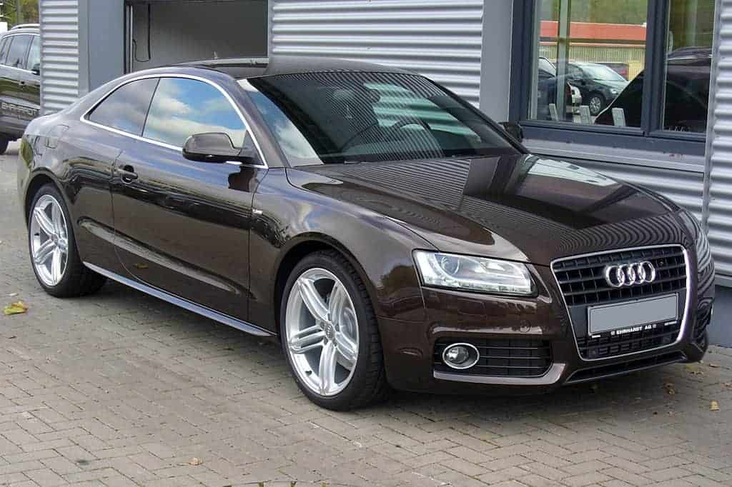 Photo of a Audi A5 (inc S5 and RS5)