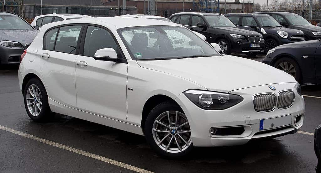 Photo of a BMW 1 Series