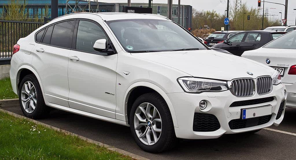 Photo of a BMW X4