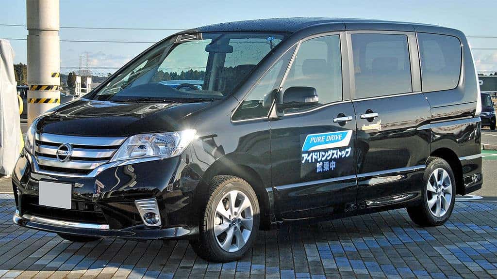 Photo of a Nissan Serena