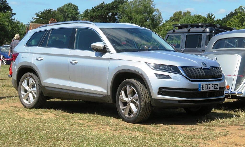 Photo of a Skoda Kodiaq