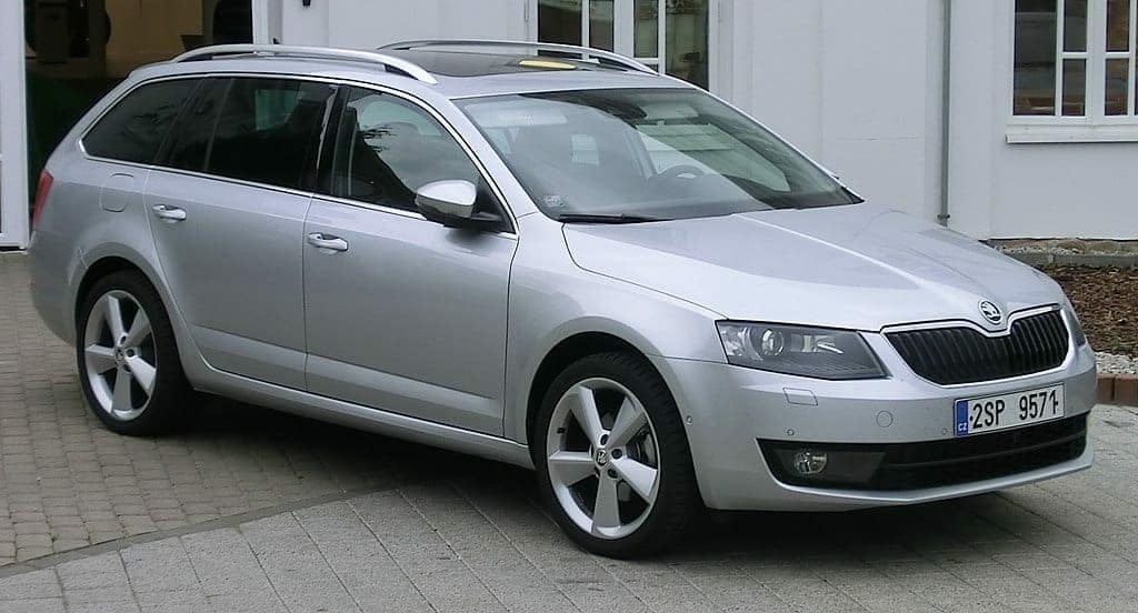 Photo of a Skoda Octavia