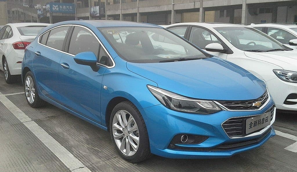 Photo of a Chevrolet Cruze