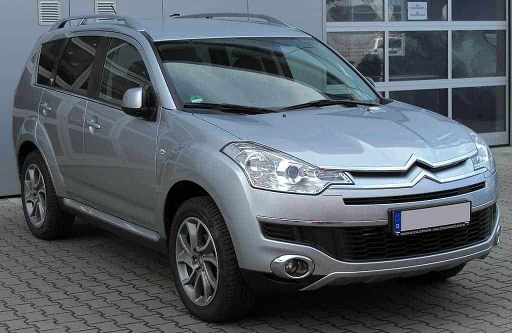 Photo of a Citroen C Crosser