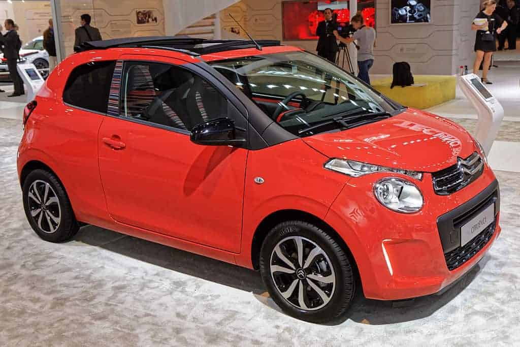 Photo of a Citroen C1