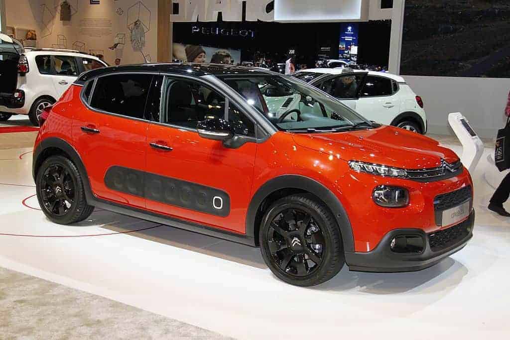 Photo of a Citroen C3