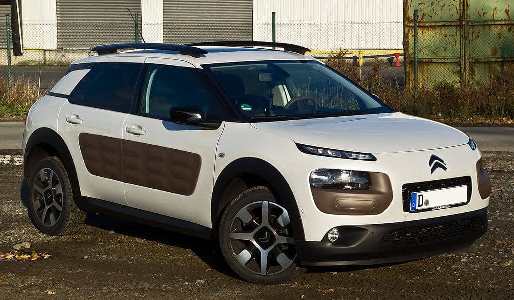 Photo of a Citroen Cactus
