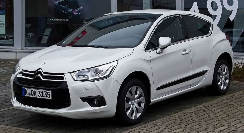 Ds4 Front Pre-Cut Citroen DS4 Pre Cut Window Tint Window Tint Kit | Pe