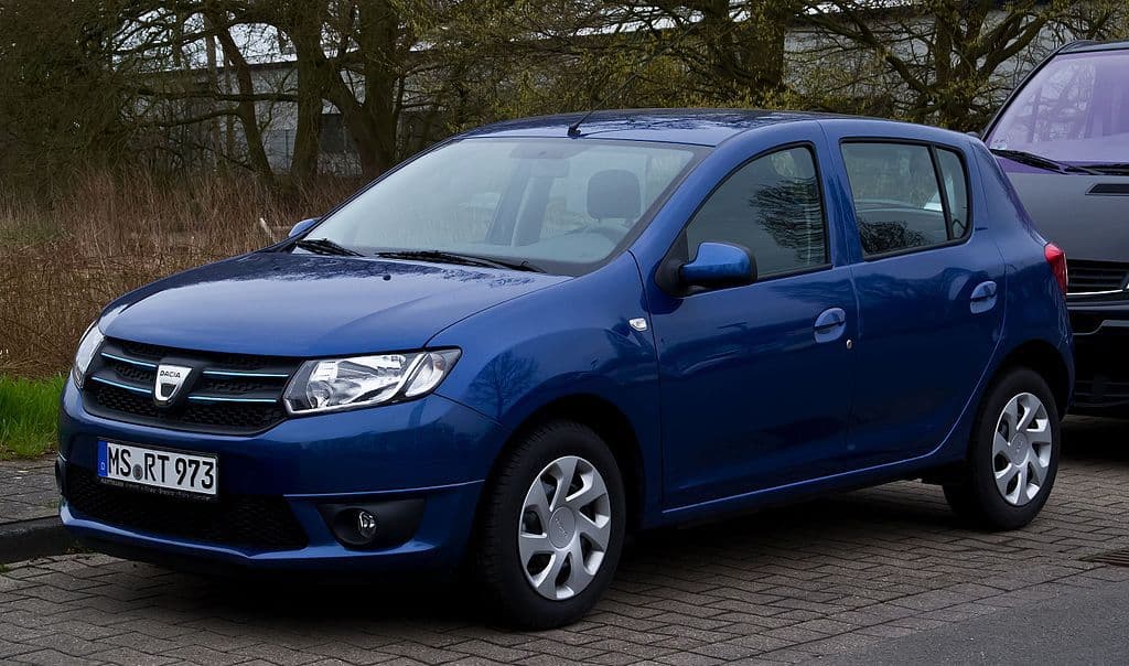 Photo of a Dacia Sandero