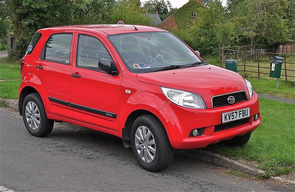 Photo of a Daihatsu Terios