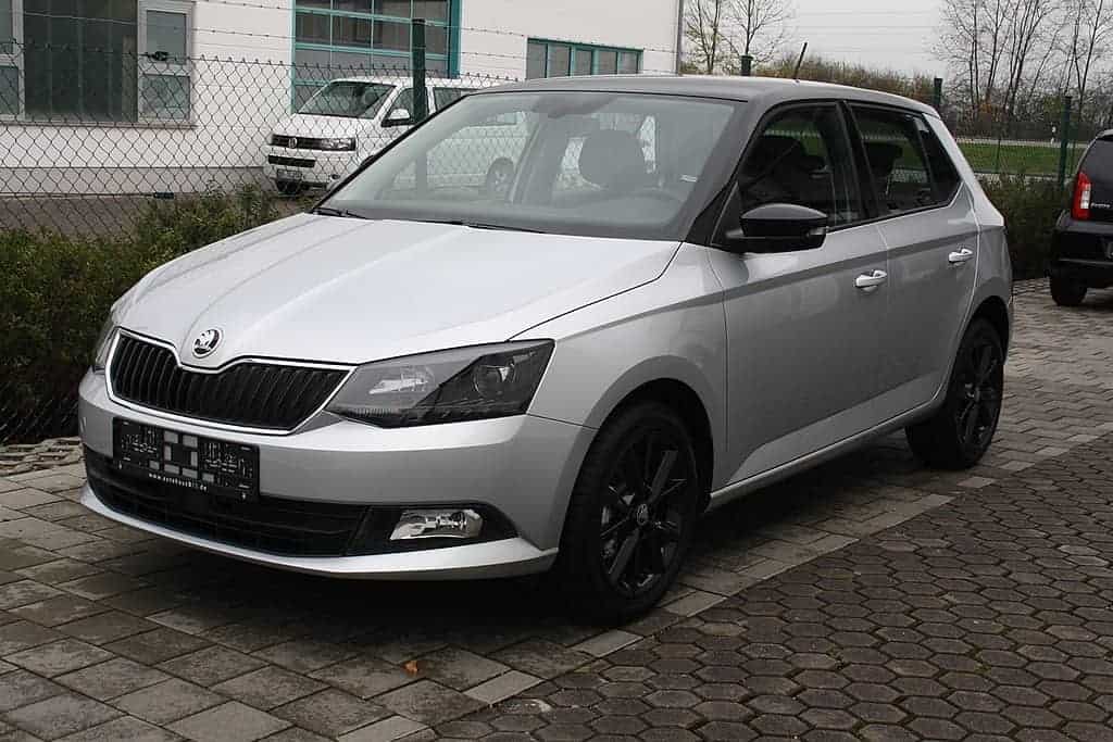 Photo of a Skoda Fabia