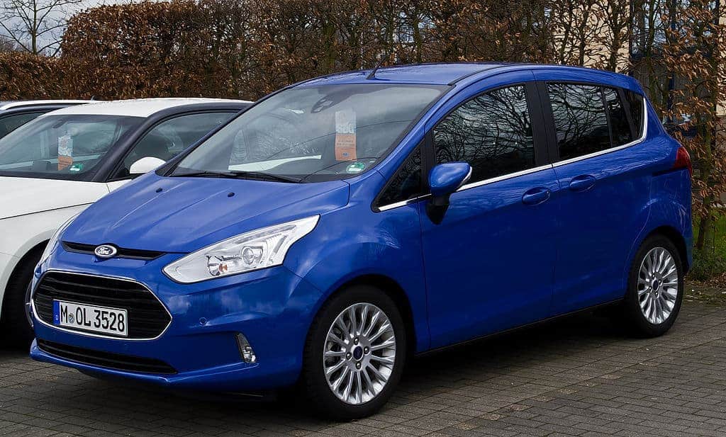 Photo of a Ford B Max