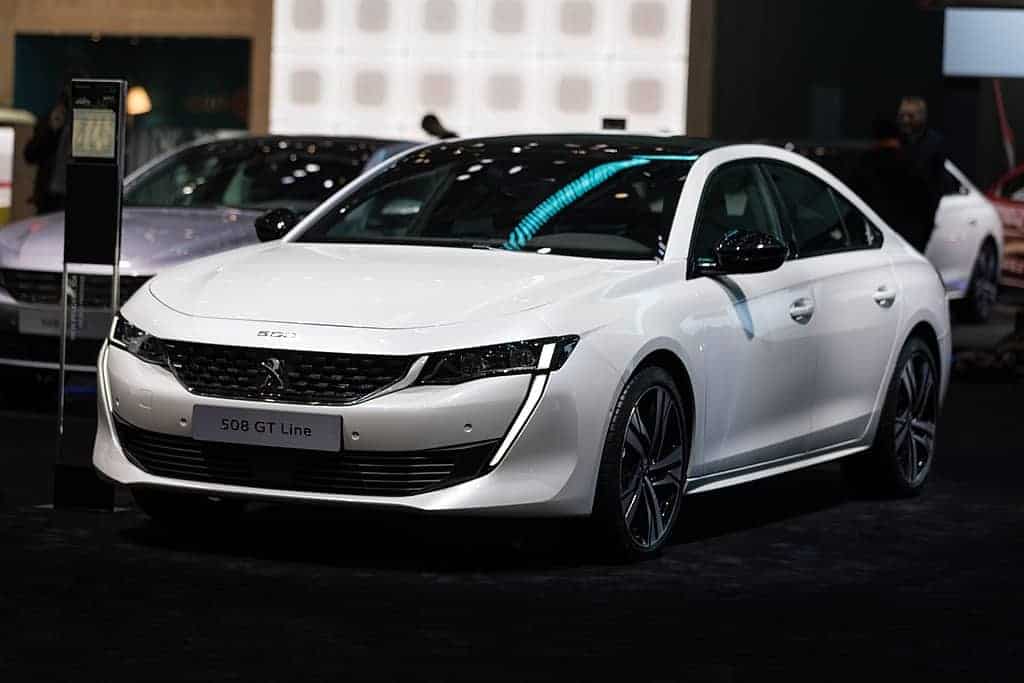 Photo of a Peugeot 508
