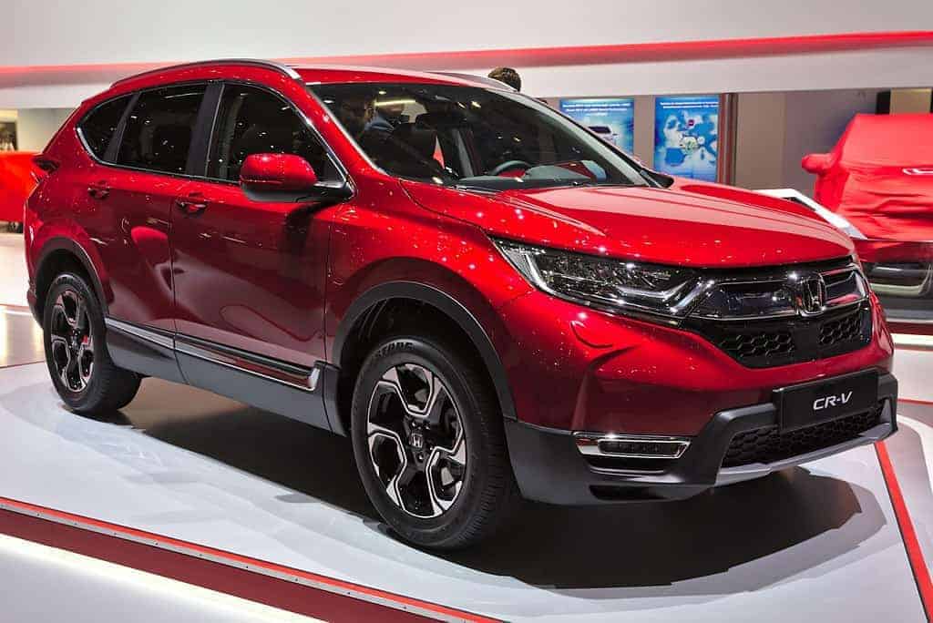 Photo of a Honda CR V