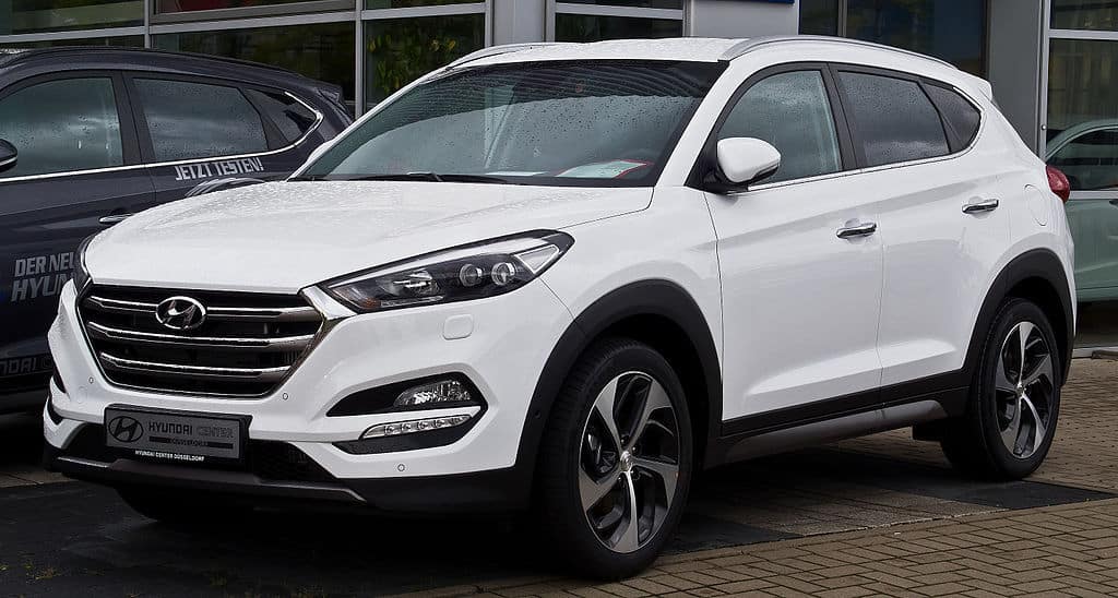 Photo of a Hyundai Tucson