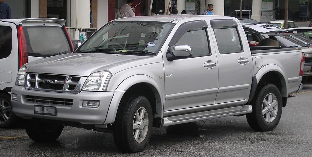 Photo of a Isuzu D Max Crew Cab