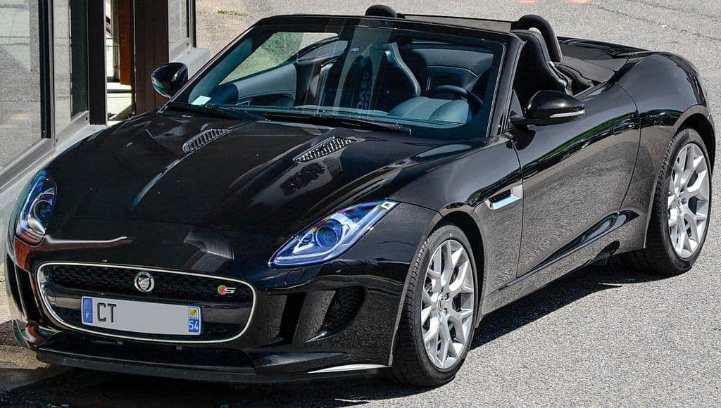 Photo of a Jaguar F Type