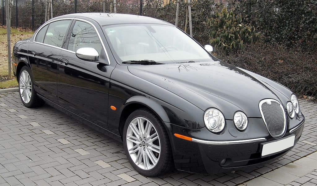 Photo of a Jaguar S Type