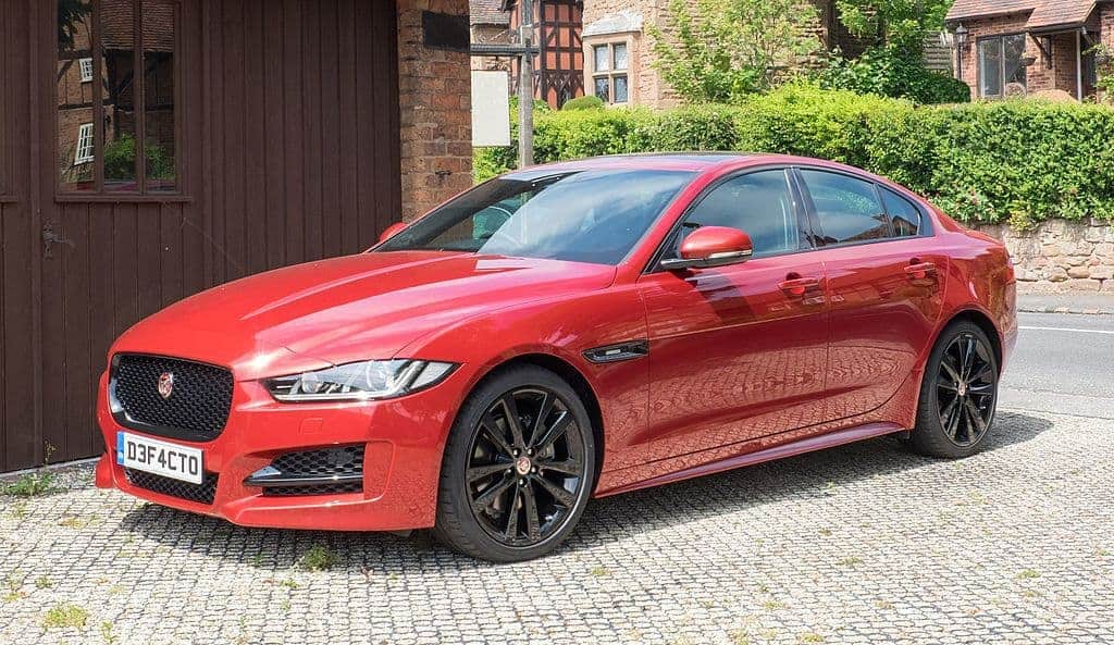 Photo of a Jaguar XE