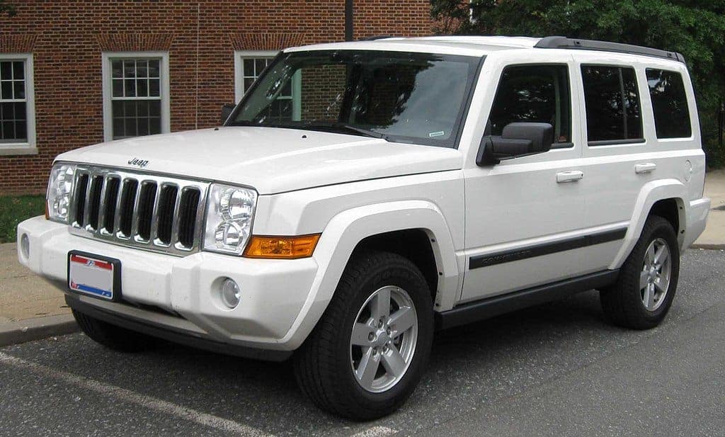 Photo of a Jeep Commander