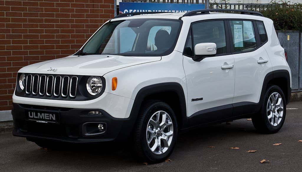 Photo of a Jeep Renegade