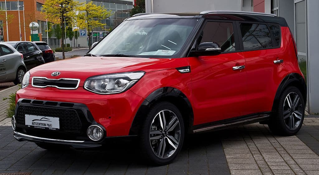Photo of a Kia Soul