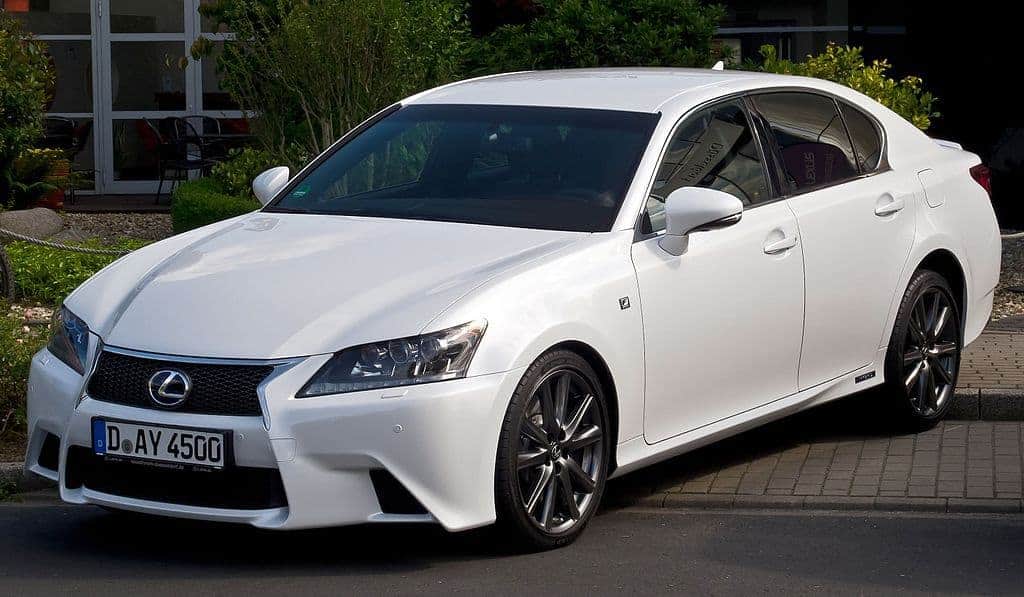 Photo of a Lexus GS