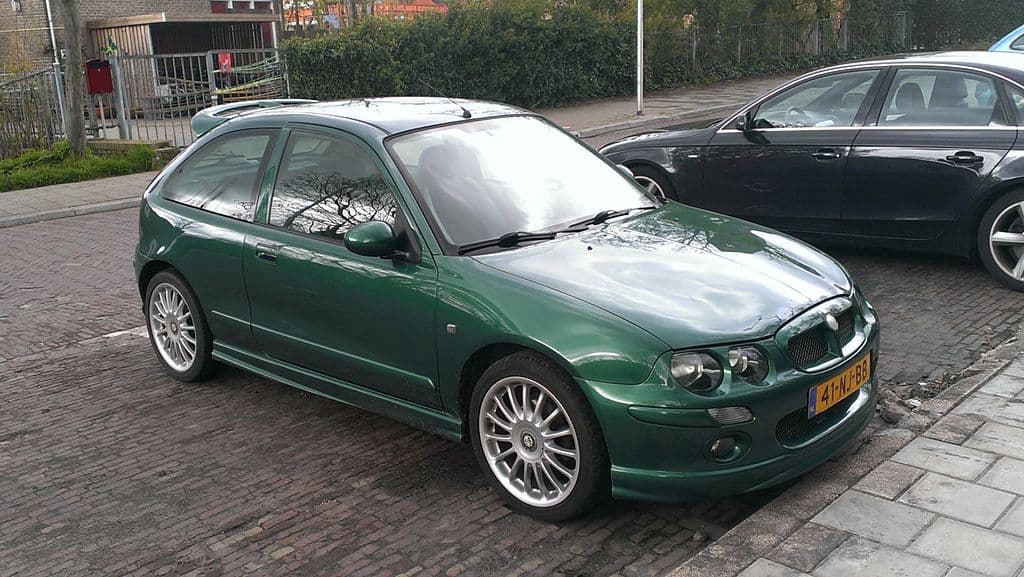 Photo of a MG ZR