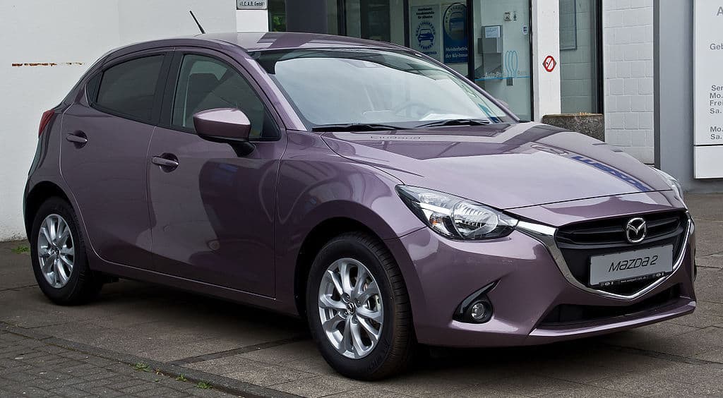Photo of a Mazda 2