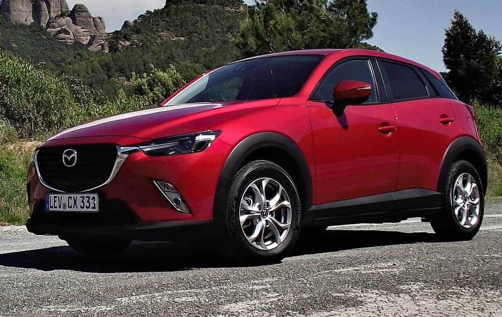 Photo of a Mazda CX 3