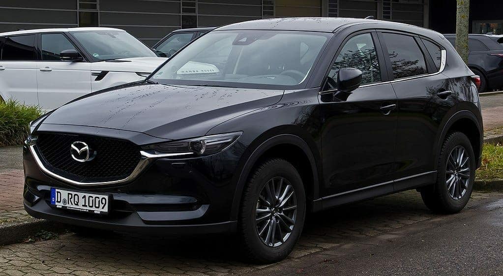 Photo of a Mazda CX 5