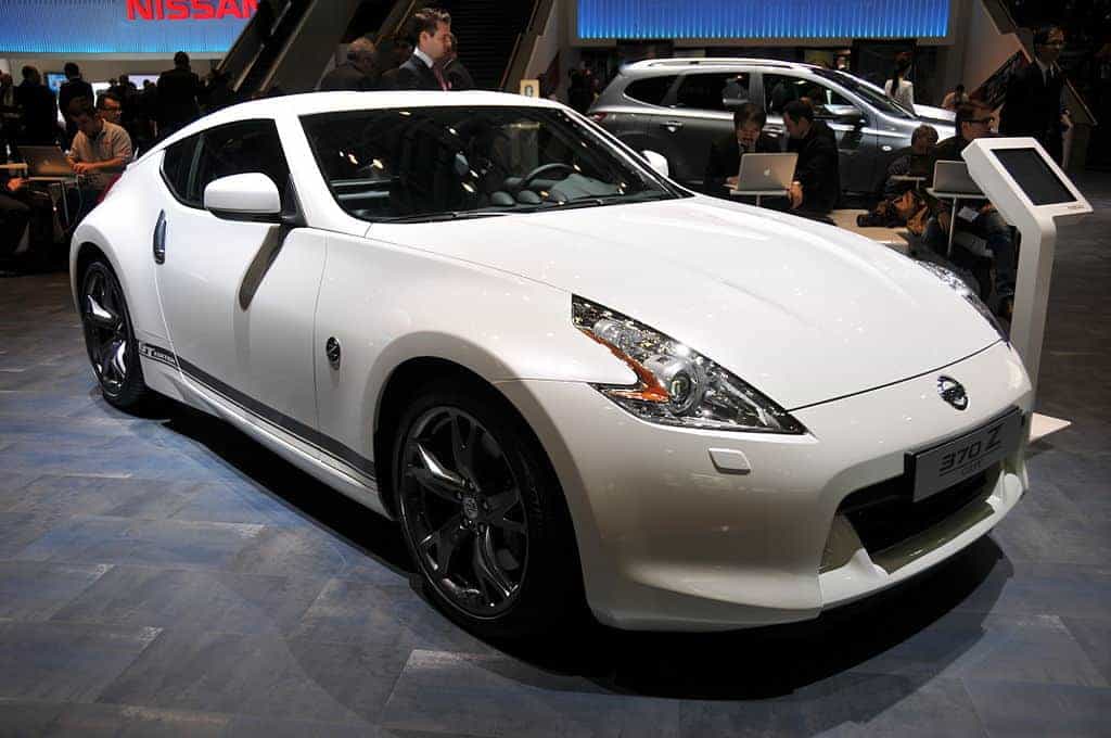 Photo of a Nissan 370Z