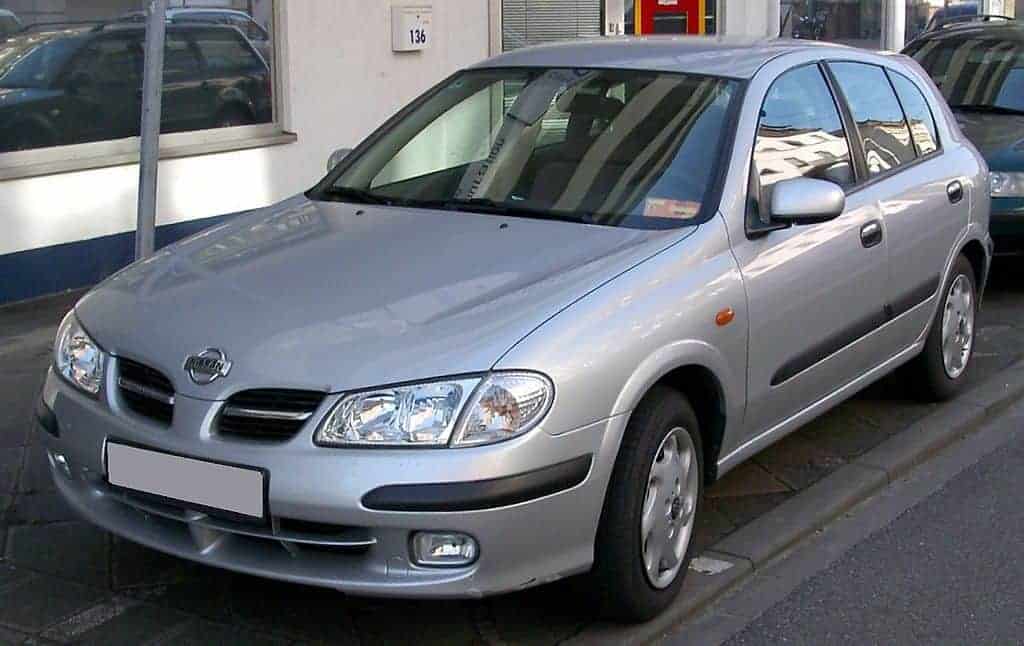 Photo of a Nissan Almera