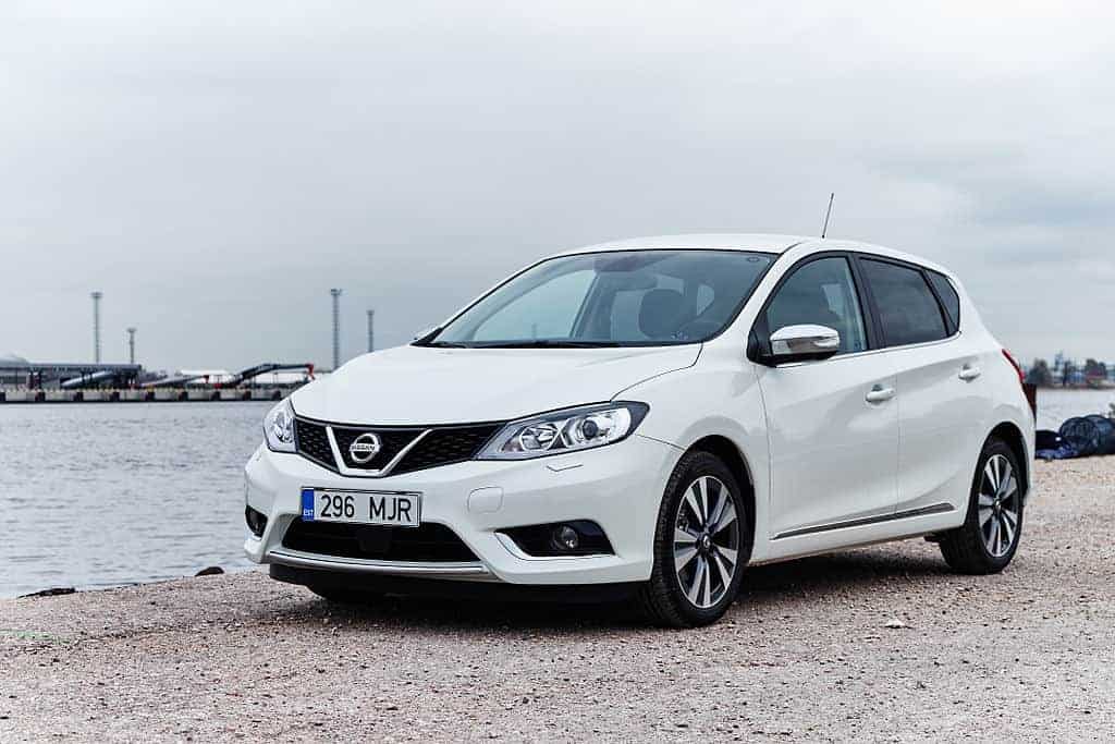 Photo of a Nissan Pulsar