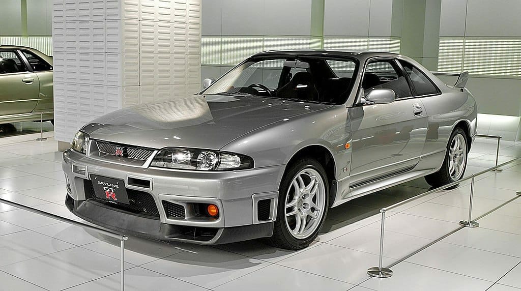 Photo of a Nissan Skyline R33