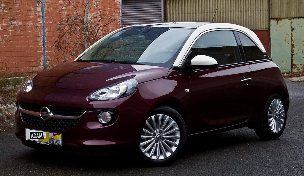 Photo of a Vauxhall Adam