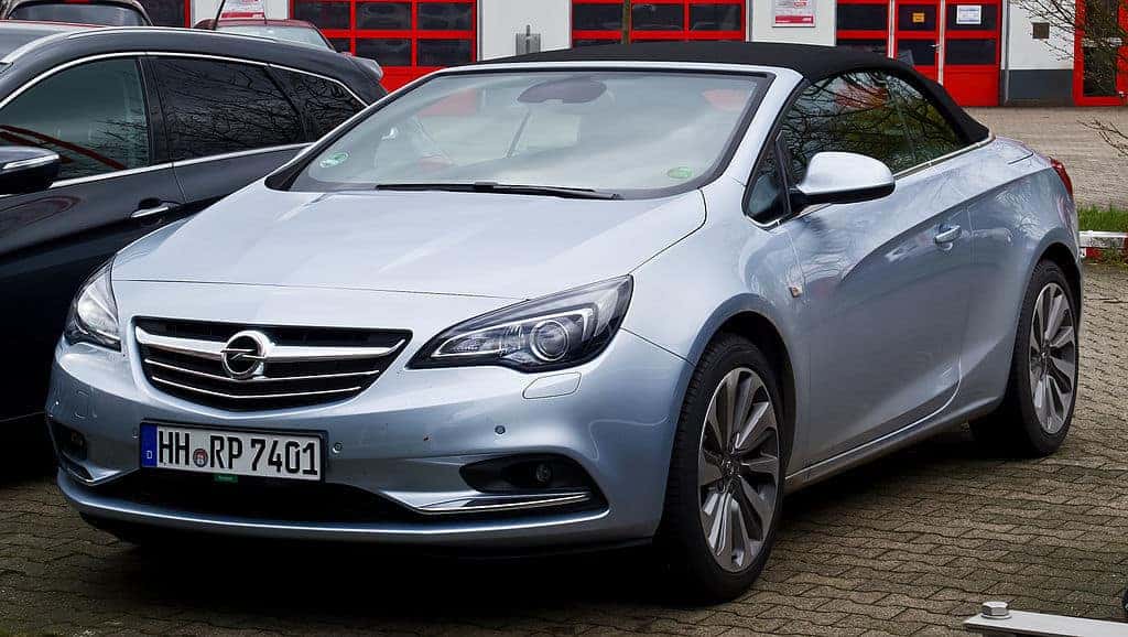 Photo of a Vauxhall Cascada