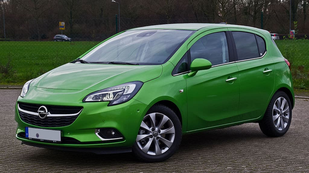 Photo of a Vauxhall Corsa
