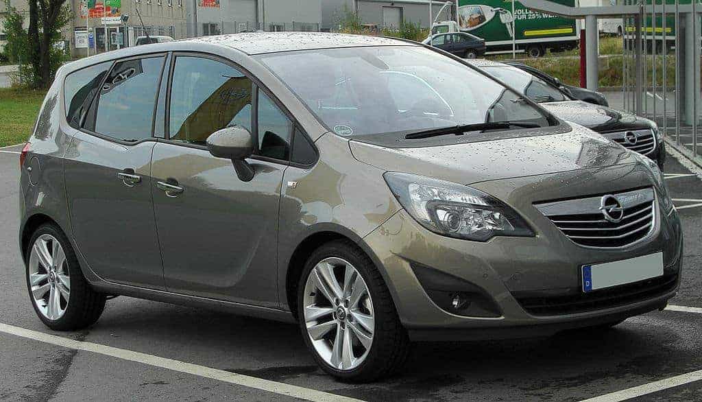 Photo of a Vauxhall Meriva