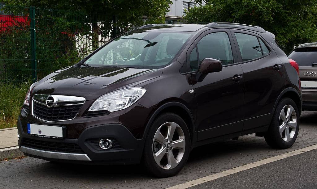 Photo of a Vauxhall Mokka