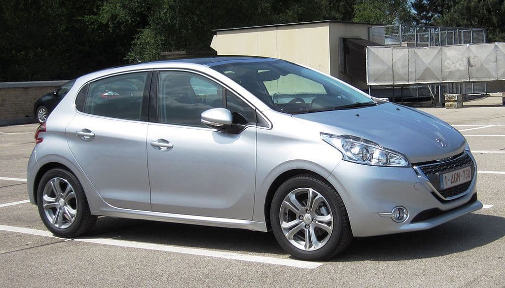 Photo of a Peugeot 208