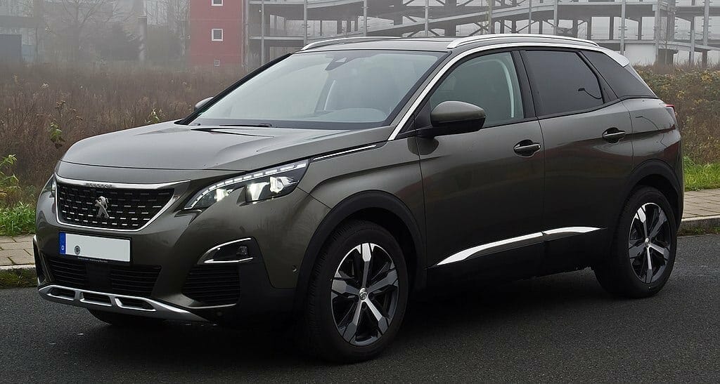 Photo of a Peugeot 3008