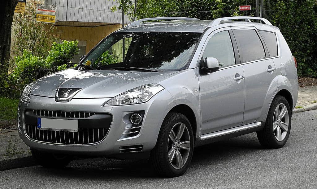 Photo of a Peugeot 4007