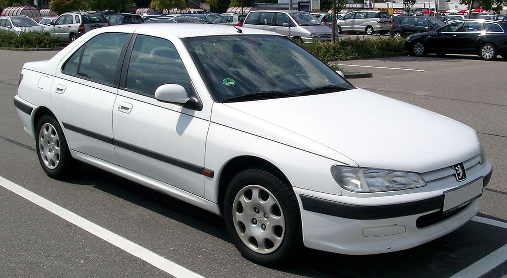 Photo of a Peugeot 406