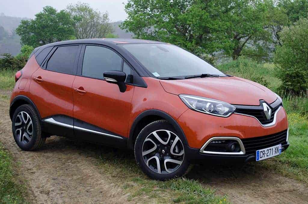 Photo of a Renault Captur