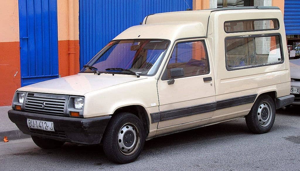 Photo of a Renault Express