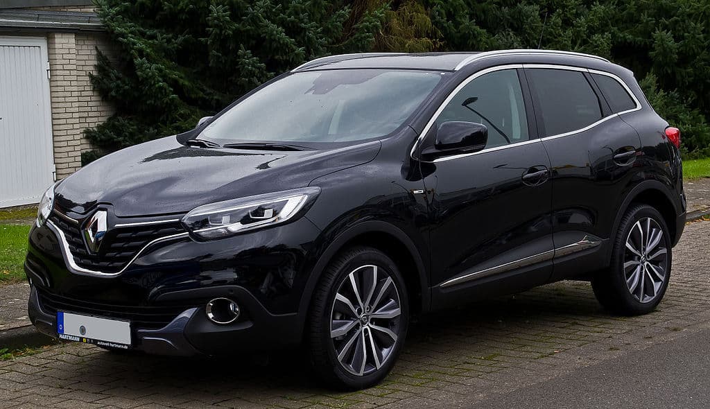 Photo of a Renault Kadjar