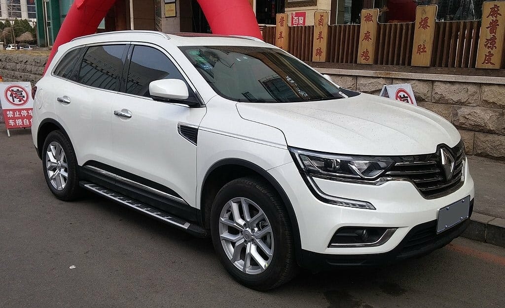 Photo of a Renault Koleos